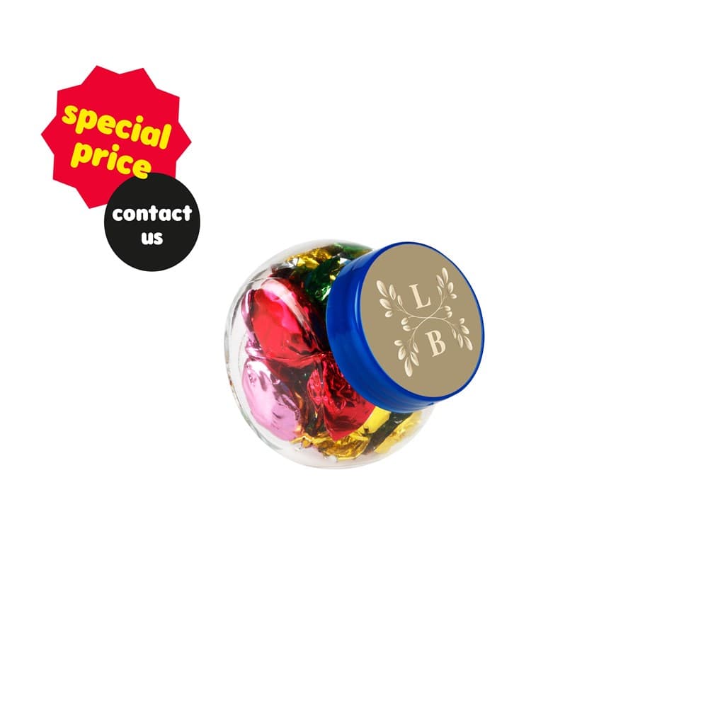 Micro glazen potje 50 ml