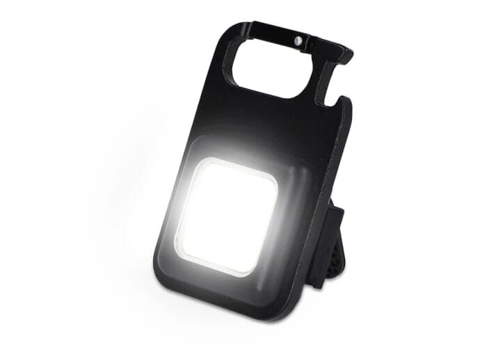 COB oplaadbare magnetische lamp Zwart