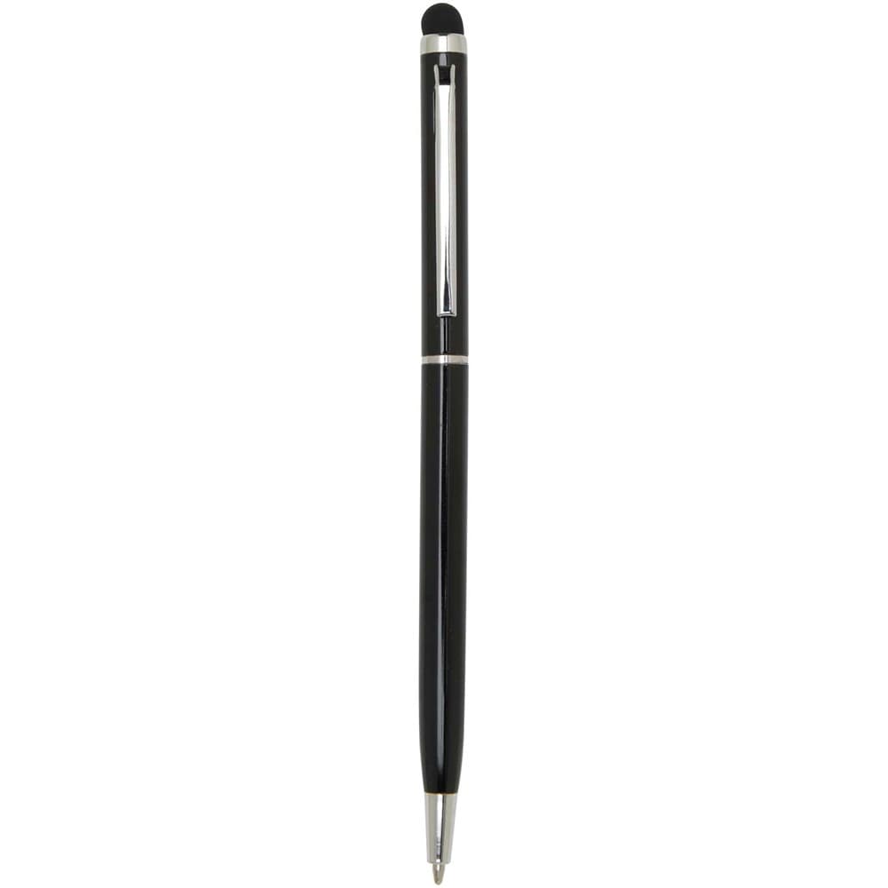 Ore aluminium balpen met stylus (blauwe inkt)
