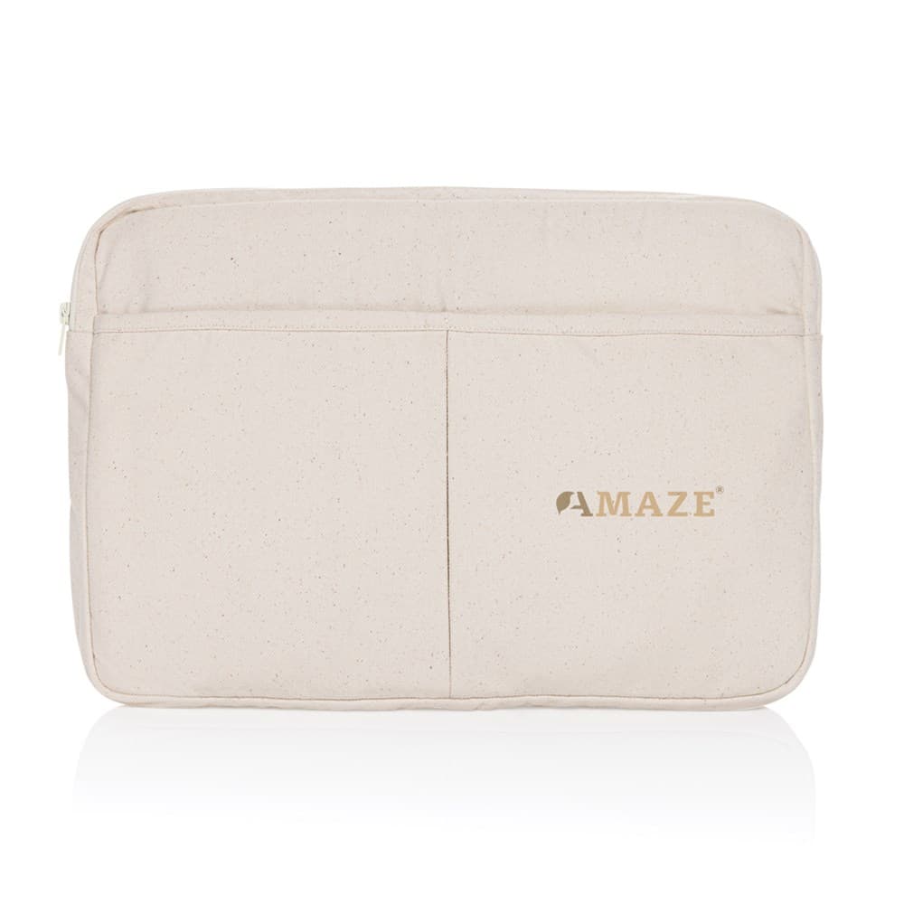 Laluka AWARE™ gerecycled katoenen 15,6 inch laptophoes