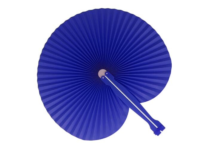 Mini opvouwbare handwaaier Blauw