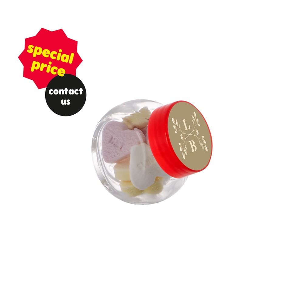 Micro glazen potje 50 ml