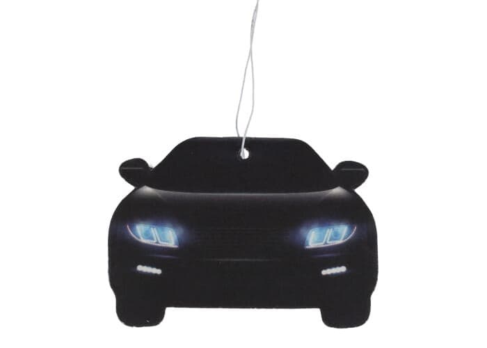 Auto luchtverfrisser auto met nieuwe auto geur