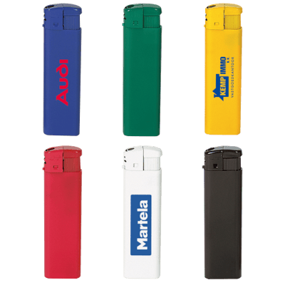 bedrukte elektronische aanstekers