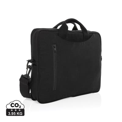 Laluka AWARE™ gerecyclede katoenen 15,4 inch laptoptas Laluka AWARE™ gerecyclede katoenen 15,4 inch laptoptas