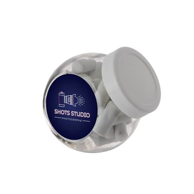 Mini glazen potje 0,2 liter Mini glazen potje 0,2 liter