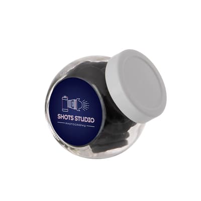 Mini glazen potje 0,2 liter Mini glazen potje 0,2 liter