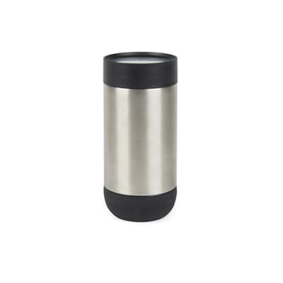 VINGA Erie RCS recycled RVS push mug 350 ML VINGA Erie RCS recycled RVS push mug 350 ML