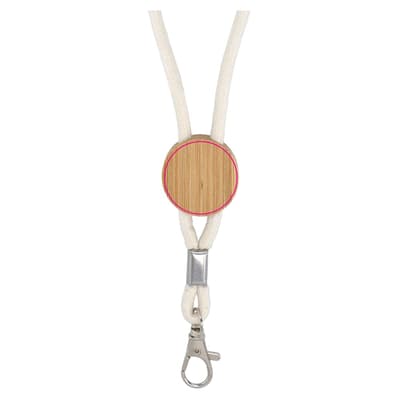 Katoenen lanyard Natuur