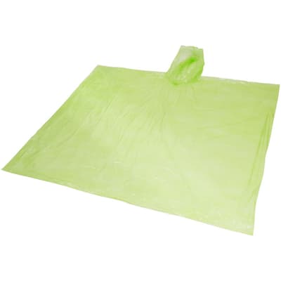 Mayan gerecyclede wegwerp regenponcho met opbergtasje Mayan gerecyclede wegwerp regenponcho met opbergtasje