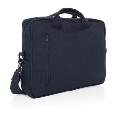 Laluka AWARE™ gerecyclede katoenen 15,4 inch laptoptas Laluka AWARE™ gerecyclede katoenen 15,4 inch laptoptas