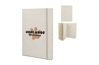 Notitieboek melkkarton A5 Ecru