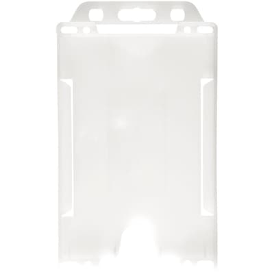 Pierre kaarthouder van gerecycled plastic