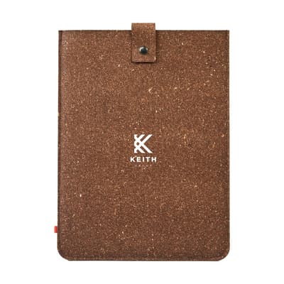 Recycled Leather Laptop Sleeve 14"