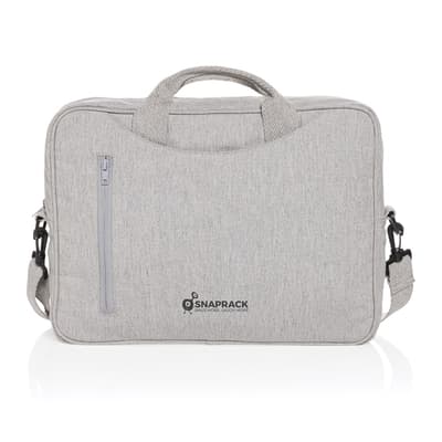 Laluka AWARE™ gerecyclede katoenen 15,4 inch laptoptas Laluka AWARE™ gerecyclede katoenen 15,4 inch laptoptas