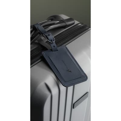 Recycled Leather Luggage Tag bagagelabel Recycled Leather Luggage Tag bagagelabel