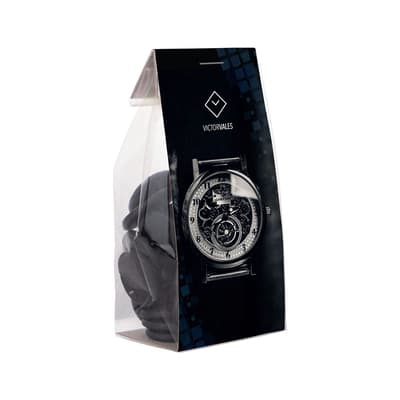 Blokzakje kaart 150 gram snoep