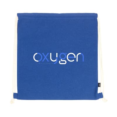 PromoColour GRS Recycled Cotton Backpack (150 g/m²)