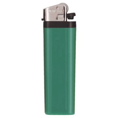 onbedrukte groene aansteker M3L