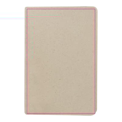 Notitieboek grasfragment papier A5 Ecru