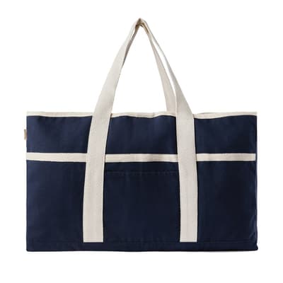 VINGA Volonne AWARE™ recycled canvas strandtas