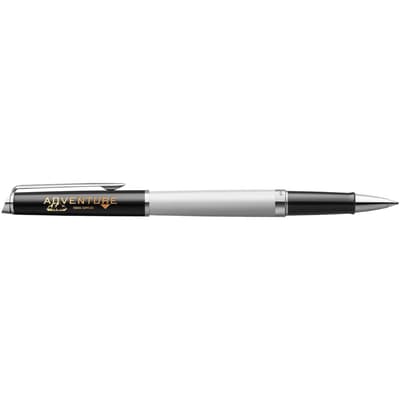 Waterman Hemisphere rollerbalpen met kleurblokken en palladium afwerking (zwarte inkt)
