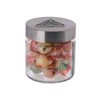 Glazen pot 0,35 liter Glazen pot 0,35 liter