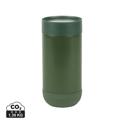 VINGA Erie RCS recycled RVS push mug 350 ML VINGA Erie RCS recycled RVS push mug 350 ML