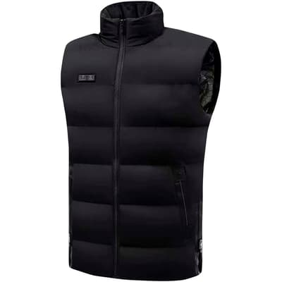 SCX.design G01 verwarmde bodywarmer met powerbank SCX.design G01 verwarmde bodywarmer met powerbank