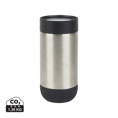 VINGA Erie RCS recycled RVS push mug 350 ML VINGA Erie RCS recycled RVS push mug 350 ML