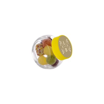 Micro glazen potje 50 ml