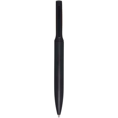 Blanca balpen van gerecycled aluminium (blauwe inkt)