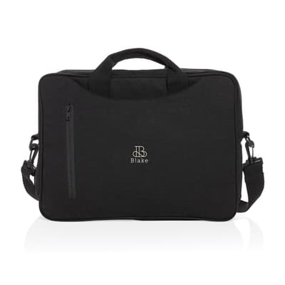 Laluka AWARE™ gerecyclede katoenen 15,4 inch laptoptas Laluka AWARE™ gerecyclede katoenen 15,4 inch laptoptas