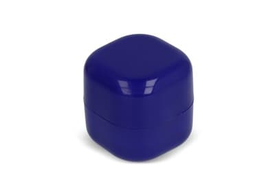 Kubieke lippenbalsem gerecycled ABS