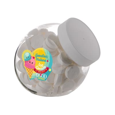 Medium glazen pot Medium glazen pot