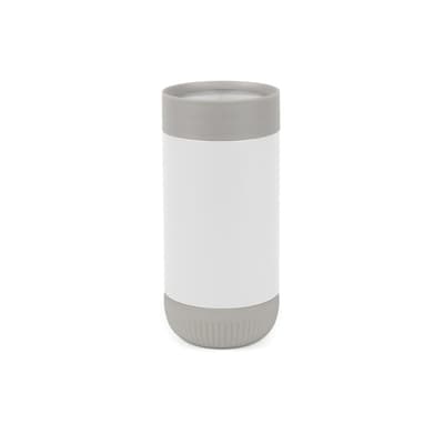 VINGA Erie RCS recycled RVS push mug 350 ML VINGA Erie RCS recycled RVS push mug 350 ML
