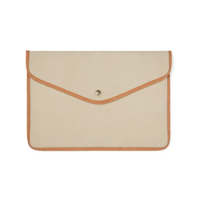VINGA Bosler GRS recycled canvas 16" laptop sleeve