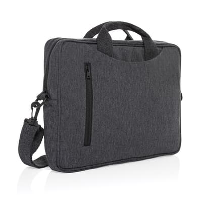 Laluka AWARE™ gerecyclede katoenen 15,4 inch laptoptas Laluka AWARE™ gerecyclede katoenen 15,4 inch laptoptas