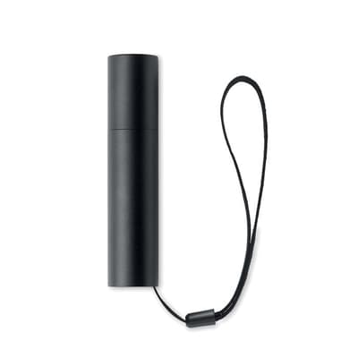 Oplaadbare aluminium zaklamp