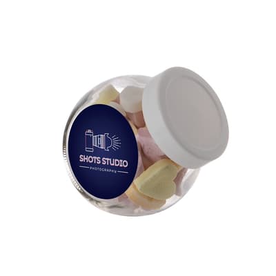 Mini glazen potje 0,2 liter Mini glazen potje 0,2 liter