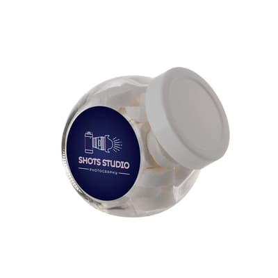 Mini glazen potje 0,2 liter Mini glazen potje 0,2 liter
