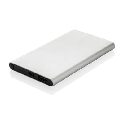 RCS gerecycled plastic/alu 4000 mah powerbank met type C