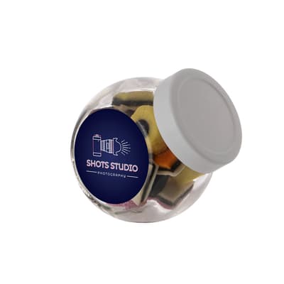Mini glazen potje 0,2 liter Mini glazen potje 0,2 liter