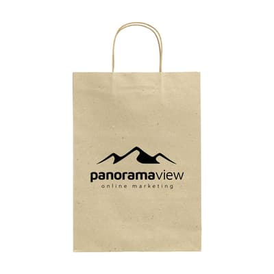 Leaf It Bag gerecycled graspapier (120 g/m²) L