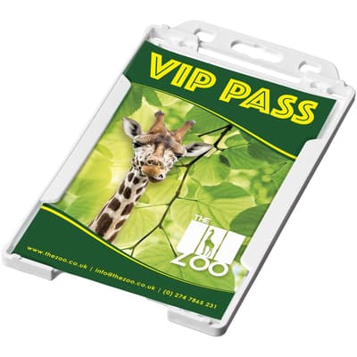 Pierre kaarthouder van gerecycled plastic