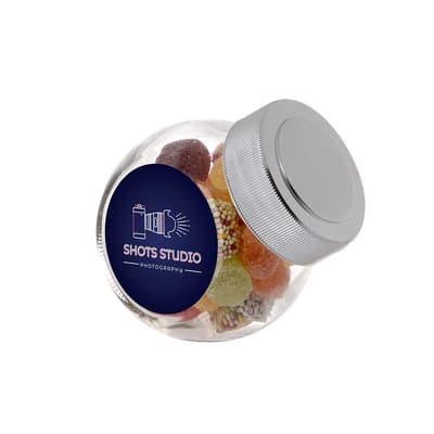 Mini glazen potje 0,2 liter Mini glazen potje 0,2 liter