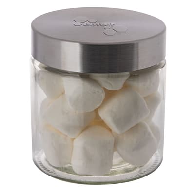 Glazen pot embossing