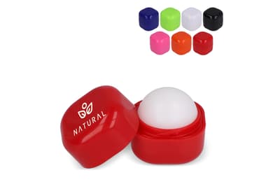 Kubieke lippenbalsem gerecycled ABS Oranje