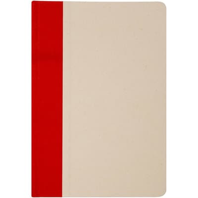 Liliana A5 notitieboek met harde kaft gemaakt van suikerrietpapier