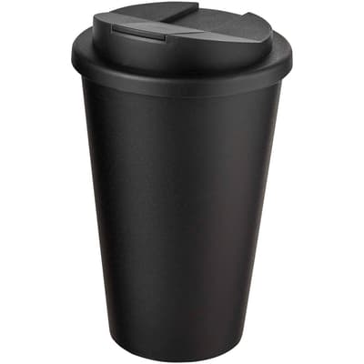 Americano® Eco 350 ml gerecyclede beker met spill-proof deksel